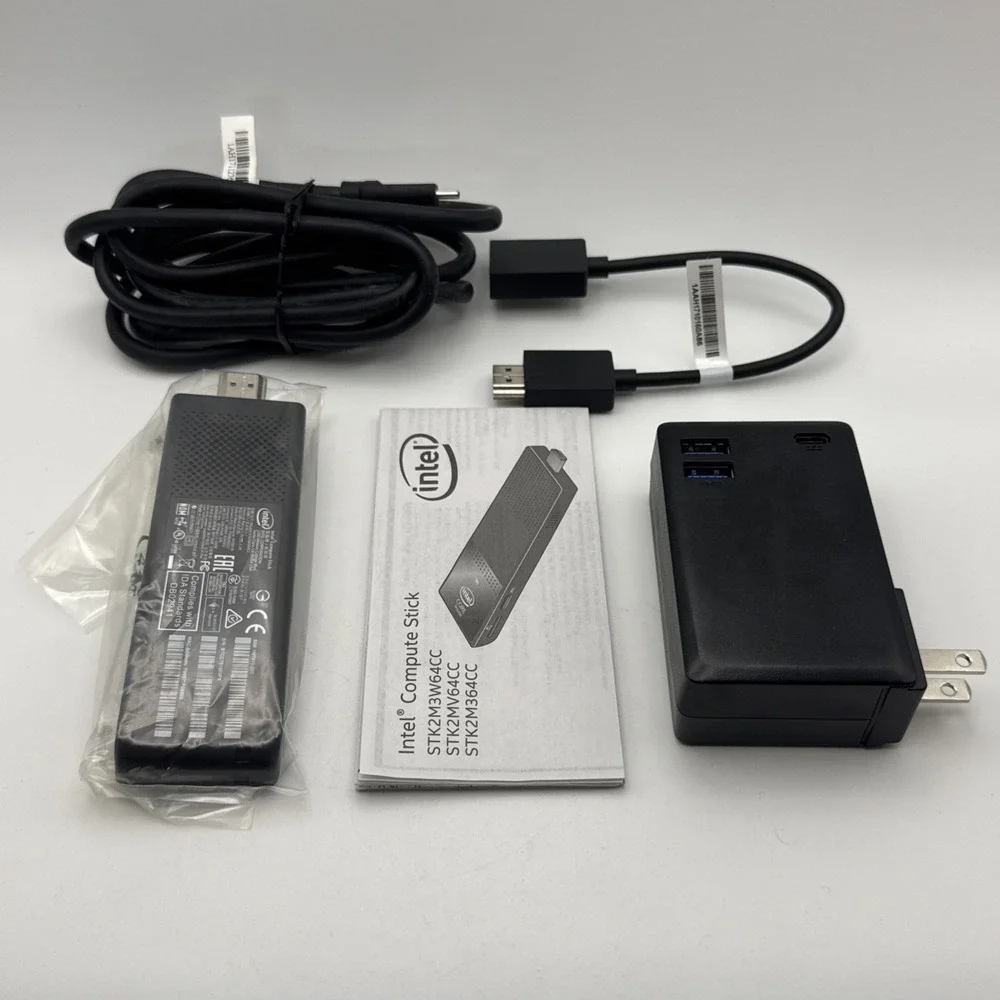 Intel Compute Stick m3-6Y30 4GB 64GB No OS BLKSTK2M364CC NOB PC Stick